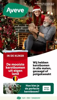 Aveve folder (geldig t/m 7-12)