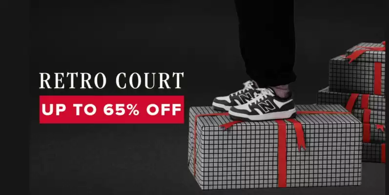 New Balance catalogue (valid until 2-12)