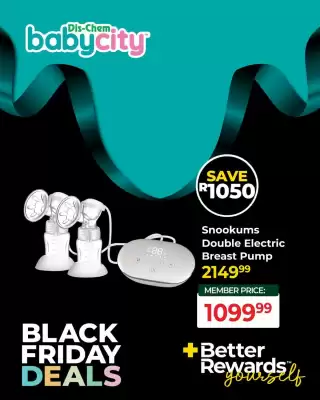 Baby City catalogue (valid until 30-11)