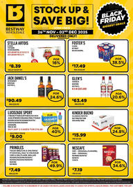 Bestway leaflet week 48 Page 1