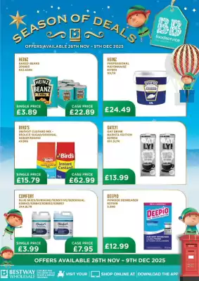 Bestway leaflet (valid until 9-12)