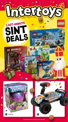 Intertoys folder (geldig t/m 7-12)