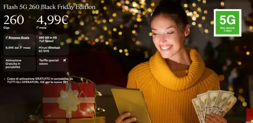 Volantino 1Mobile (valido fino al 4-12)