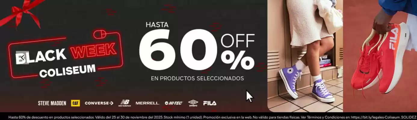 Catálogo Coliseum (válido hasta 30-11)