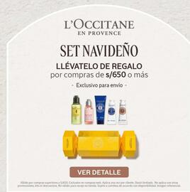 Catálogo L'Occitane Página 1