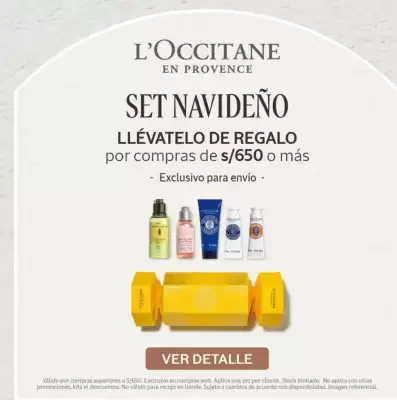 Catálogo L'Occitane (válido hasta 24-12)