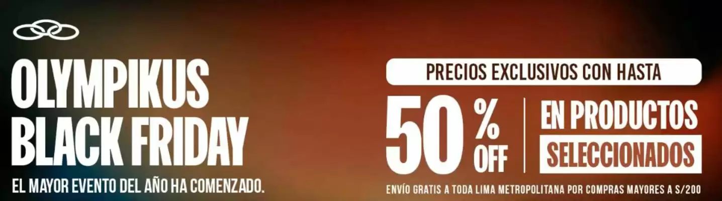 Catálogo Olympikus (válido hasta 30-11)