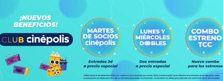 Catálogo Cinépolis Página 1