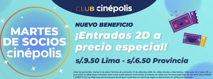 Catálogo Cinépolis Página 2