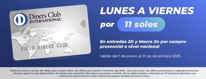 Catálogo Cinépolis Página 3