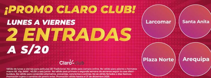 Catálogo Cinépolis Página 4