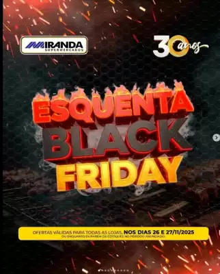 Folheto Miranda Supermercados (válido até 27-11)