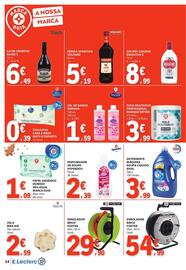 Folheto E.Leclerc semana 48 Página 34