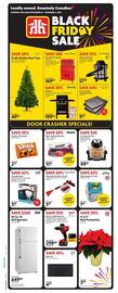 Home Hardware flyer week 48 Page 1
