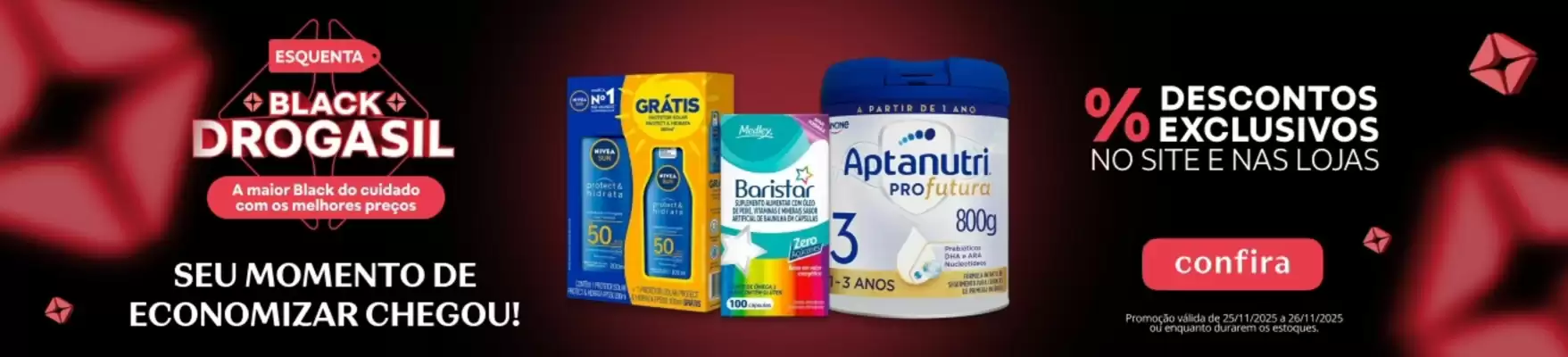 Encarte Drogasil (válido até 26-11)