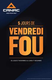 Canac flyer week 48 Page 1