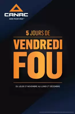 Canac flyer (valid until 3-12)