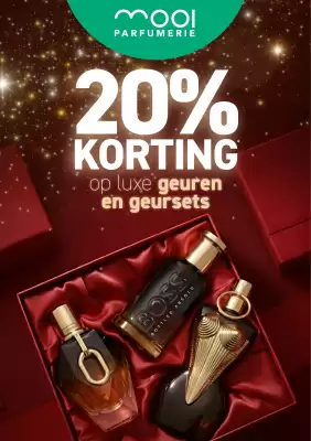 Mooi parfumerie folder (geldig t/m 30-12)