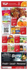 TGP The Grocery People flyer week 48 Page 1