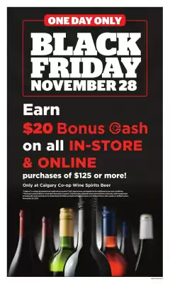Calgary Co-op flyer (valid until 3-12)