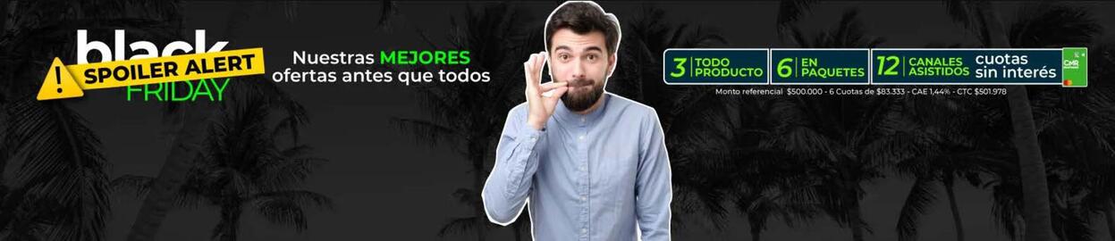 Catálogo Viajes Falabella semana 48 Página 1