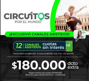 Catálogo Viajes Falabella semana 48 Página 2