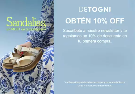 Catálogo De Togni (válido hasta 15-12)