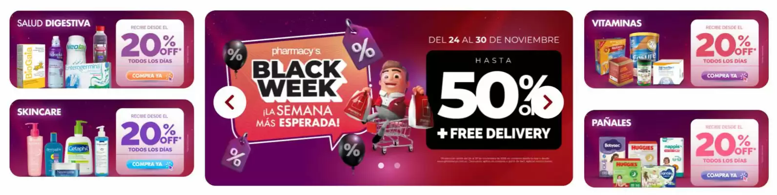 Catálogo Pharmacy's (válido hasta 30-11)