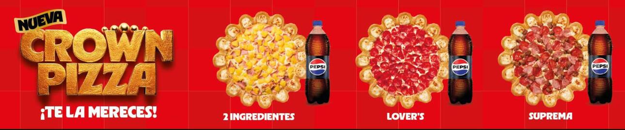 Catálogo Pizza Hut Página 1