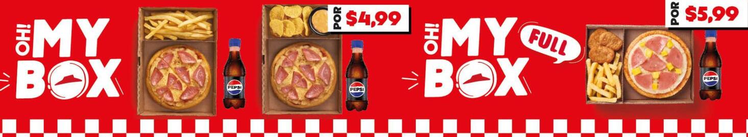 Catálogo Pizza Hut Página 2