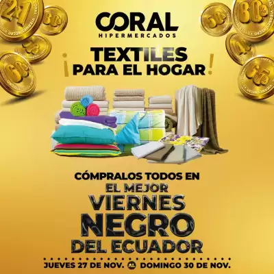 Catálogo Coral Hipermercados (válido hasta 30-11)