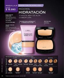 Catálogo L'Bel Página 28