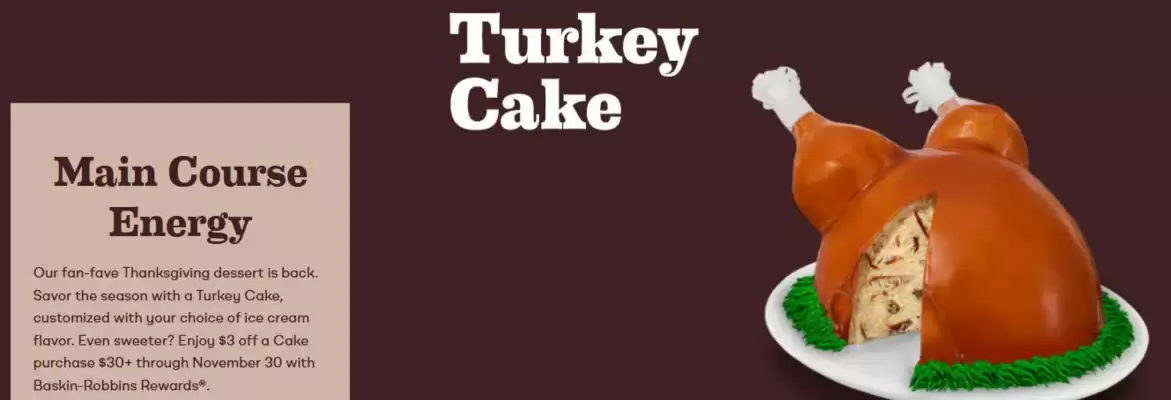 Catálogo Baskin Robbins (válido hasta 30-11)