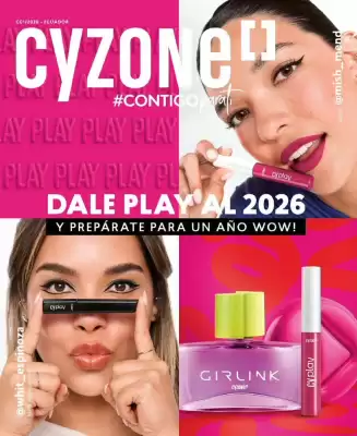 Catálogo Cyzone (válido hasta 31-12)