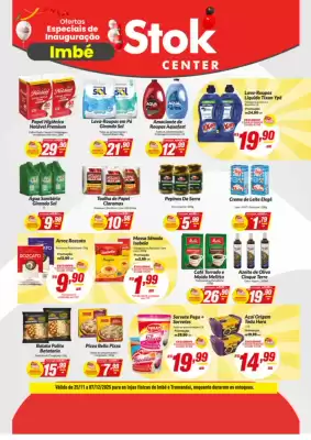 Encarte Stok Center (válido até 7-12)