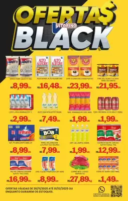 Catálogo Supermercado Vitorino (válido até 1-12)