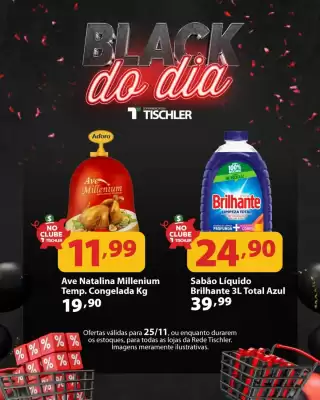Catálogo Supermercados Tischler (válido até 7-12)