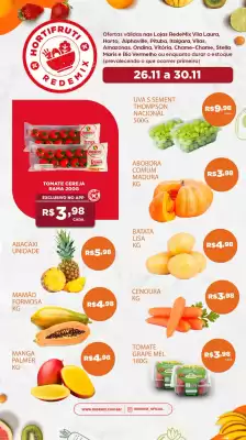 Encarte Rede Mix (válido até 30-11)