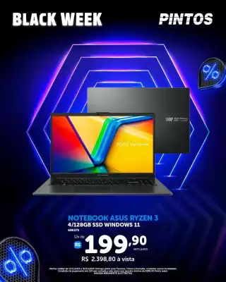 Magazine Lojas Pintos (válido até 30-11)