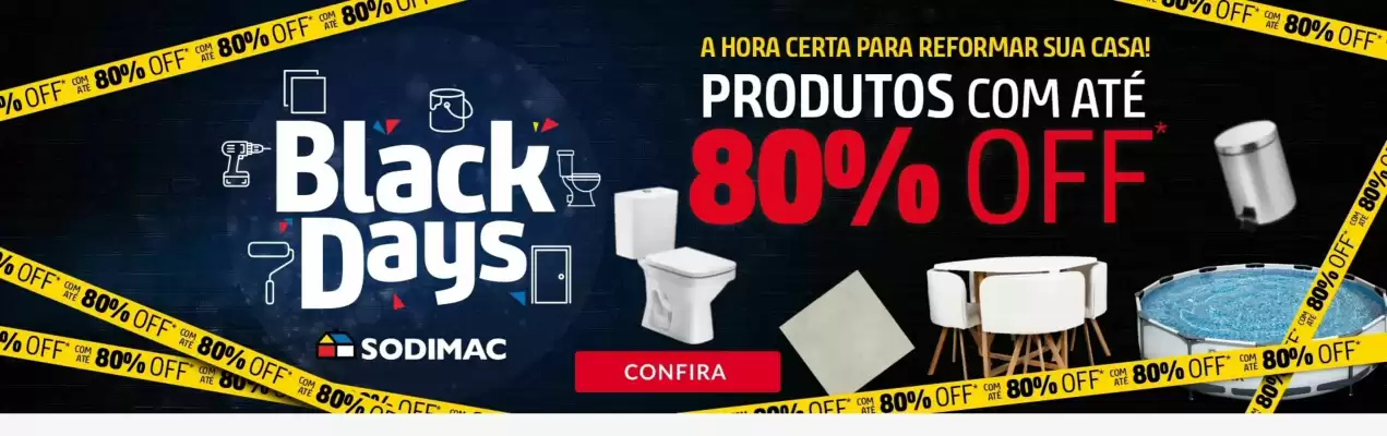 Catálogo Sodimac (válido até 30-11)