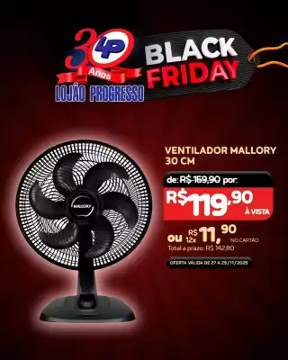 Catálogo Lojão Progresso (válido até 30-11)