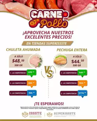 Catálogo SuperISSSTE (válido hasta 30-11)