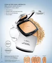 Catálogo L'Bel Página 34