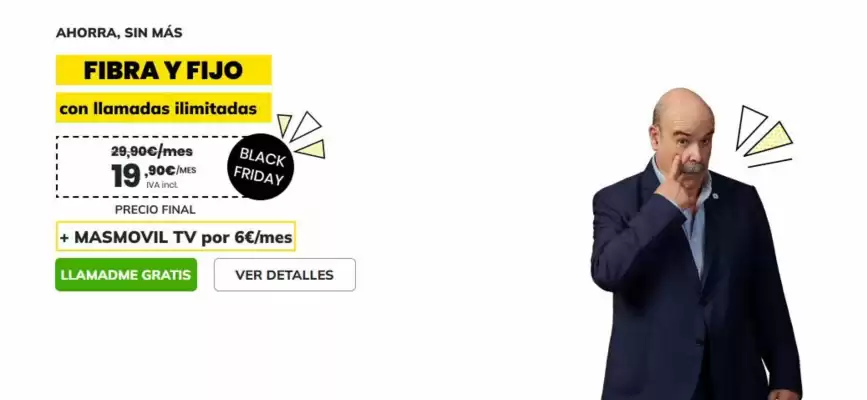 Folleto MÁSmóvil (válido hasta el 4-12)