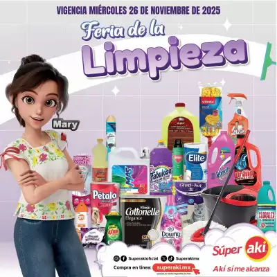 Folleto Super Aki (válido hasta 26-11)
