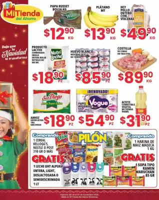 Folleto Mi Tienda del Ahorro (válido hasta 27-11)