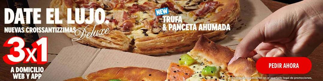 Folleto Domino's Pizza Página 1