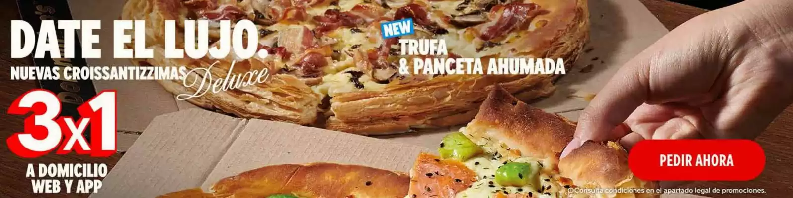 Folleto Domino's Pizza (válido hasta el 7-12)