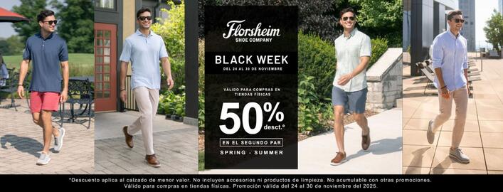 Catálogo Florsheim Página 1