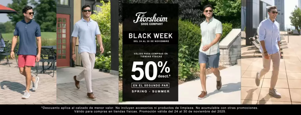 Catálogo Florsheim (válido hasta 30-11)